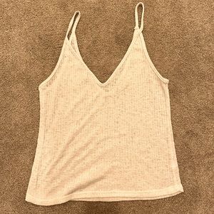 White PST Tank Top